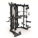 G12™ Compact All-In-One Trainer - Double Pulley (90.5 kg), Smith Machine, Multifunktionstrainer, Rack und Beinpresse - Kompakte Version